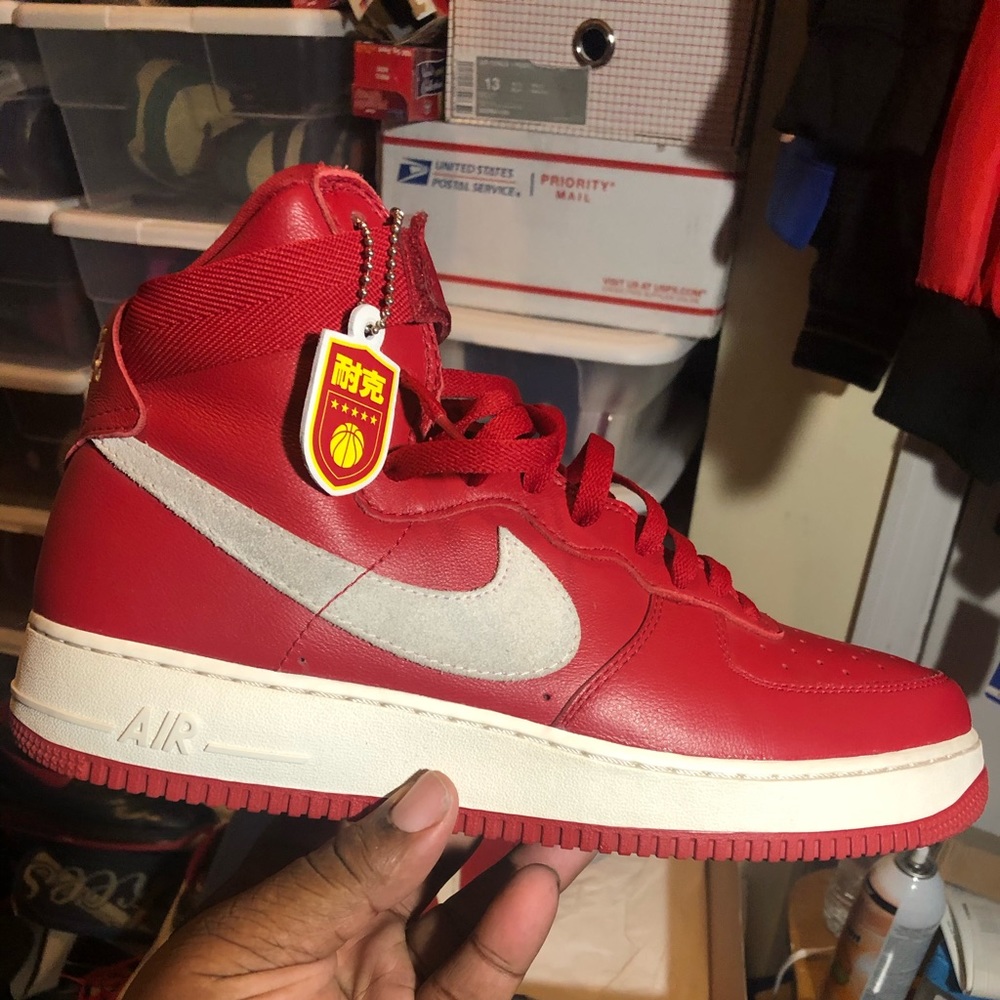 Air Force 1 Japan high